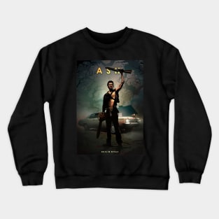 Ash Williams - Delta 88 royale - Evil Dead - Car Legends Crewneck Sweatshirt